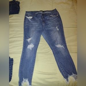 Super stretch and comfortable Judy blues jeans
